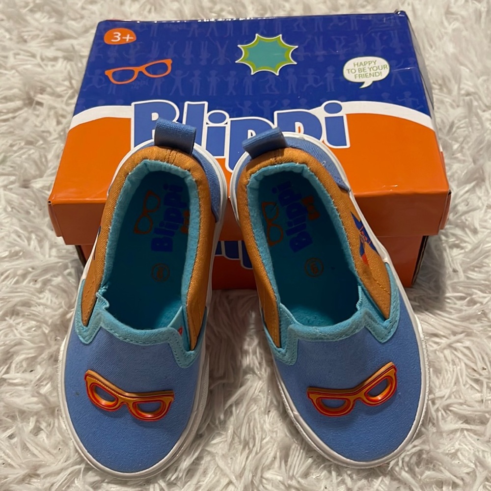 Ground Up Blippi Toddler Shoes